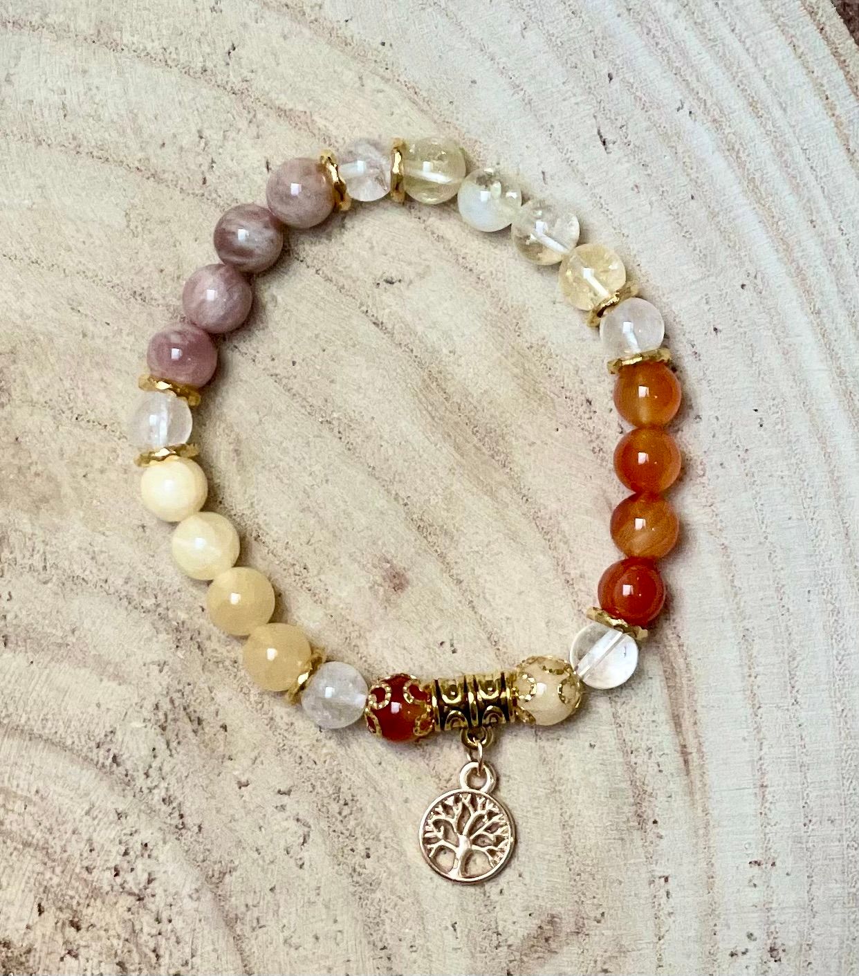 Bracelet Chakra Sacré