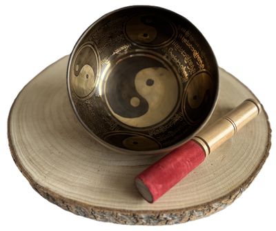 Bol Tibétain Ying/Yang