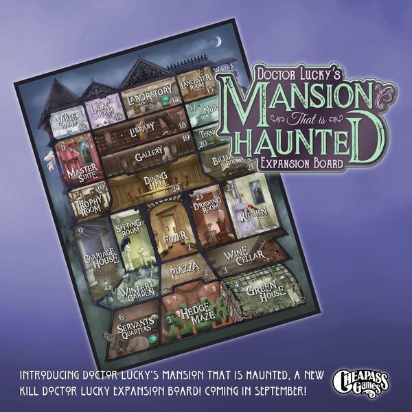 Kill Doctor Lucky: Doctor Lucky&#39;s Mansion That is Haunted