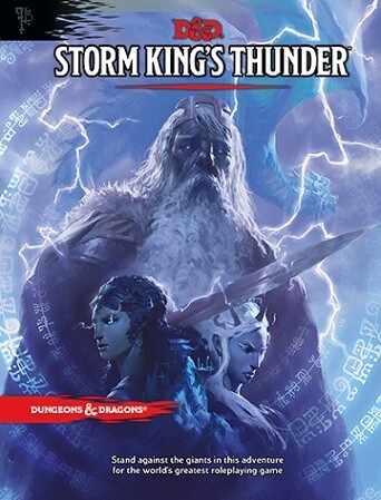 D&amp;D RPG Adventure Storm King&#39;s Thunder
