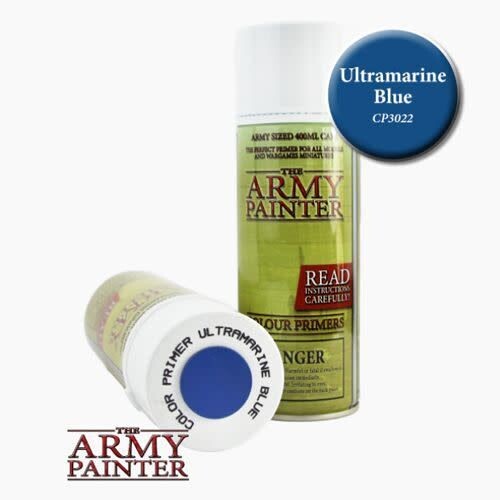 Colour Primer 400mL can, Color: Ultramarine Blue