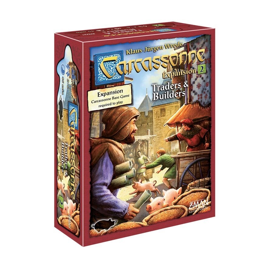 Carcassonne: Traders &amp; Builders Expansion #2