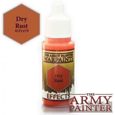 Warpaints, Color: Dry Rust