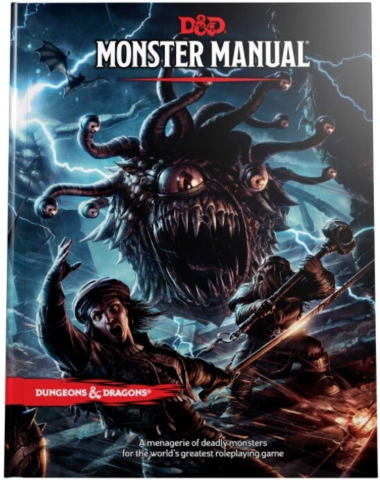 D&amp;D RPG Monster Manual