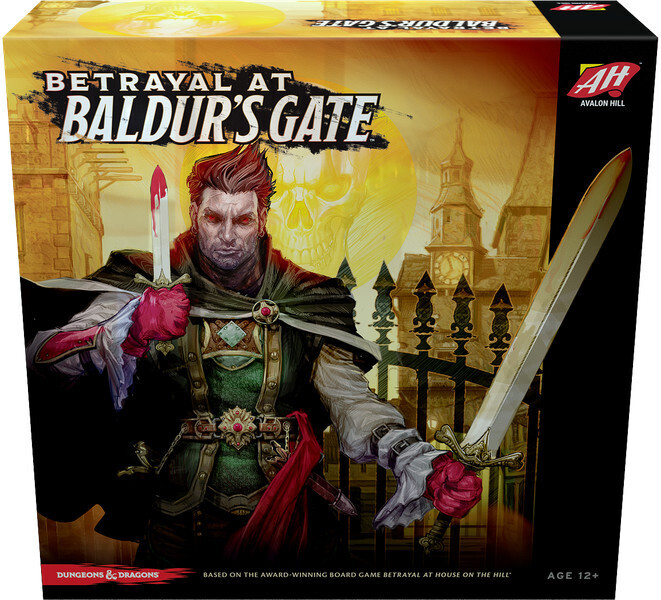 Betrayal at Baldur&#39;s Gate