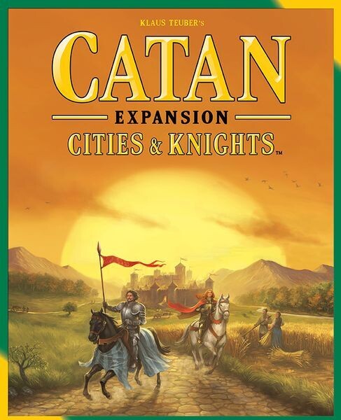 Catan Expansion: Cities &amp; Knights