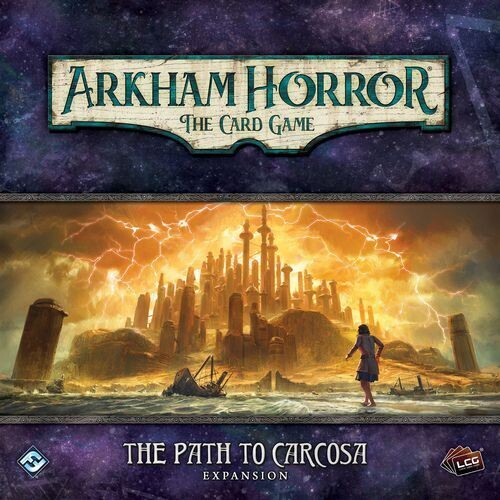 Arkham Horror TCG: The Path to Carcosa Expansion