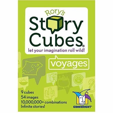 Rory&#39;s Story Cubes: Voyages