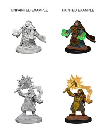 D&amp;D Nolzur&#39;s: Dwarf Female Cleric