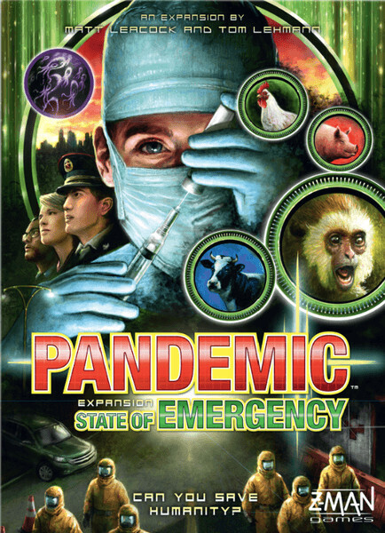 Pandemic: State Of Emergency Expansion