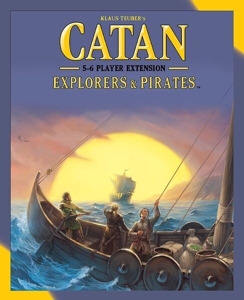 Catan Extension: 5-6 Player Explorers &amp; Pirates