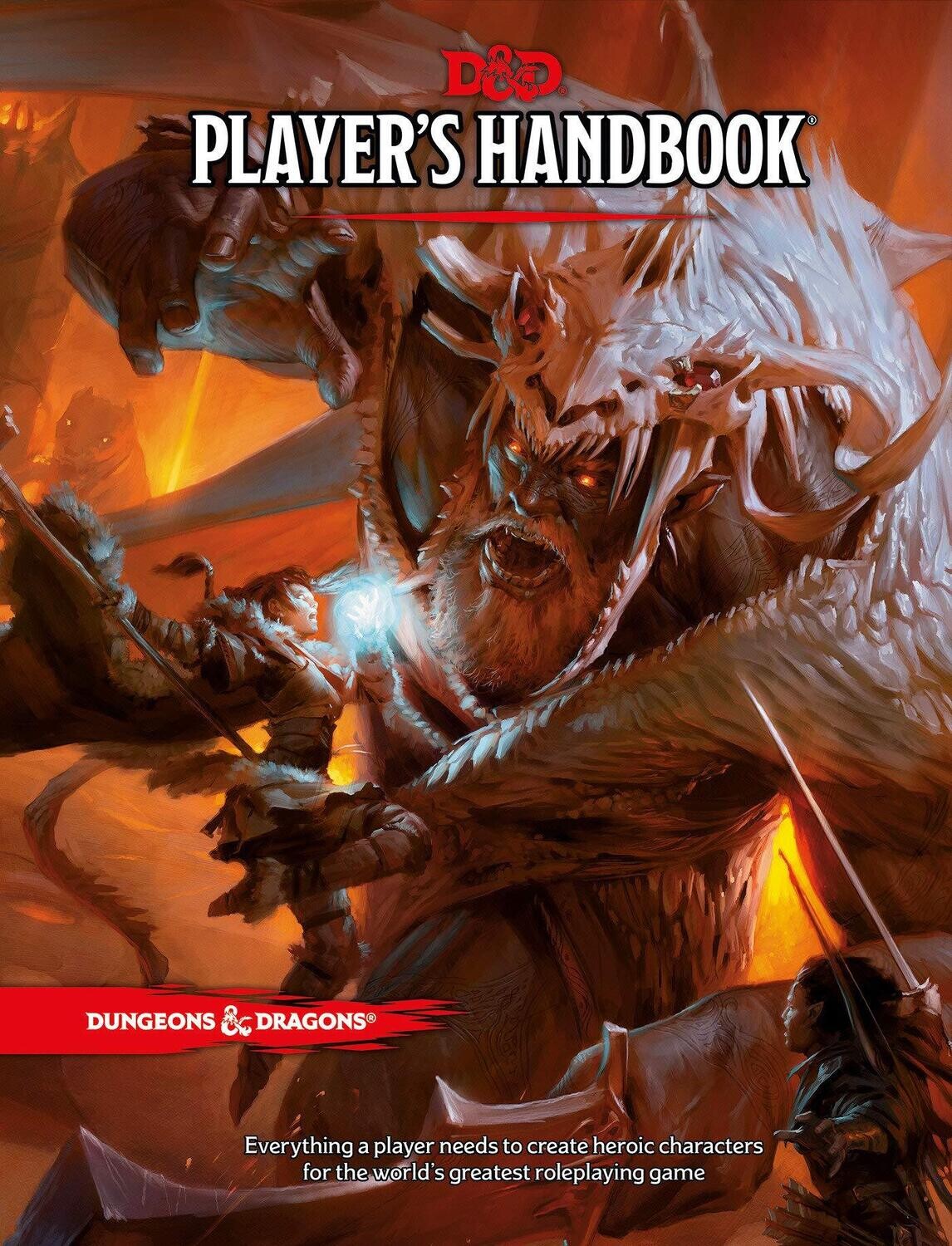 D&amp;D RPG Player&#39;s Handbook