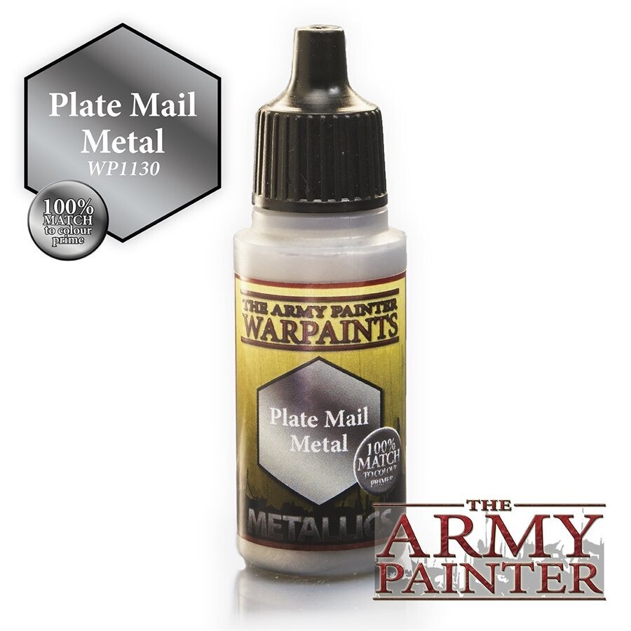 Metallic Warpaints, Color: Plate Mail Metal