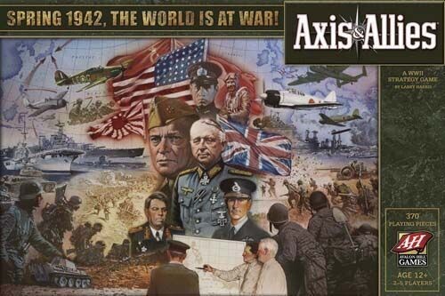 Axis &amp; Allies 1942 2nd Edition