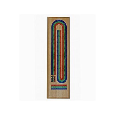 Cribbage 3 Track Coloured