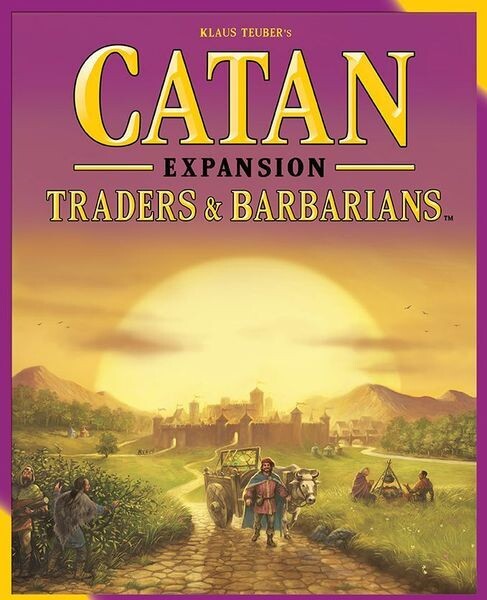 Catan Expansion: Traders &amp; Barbarians