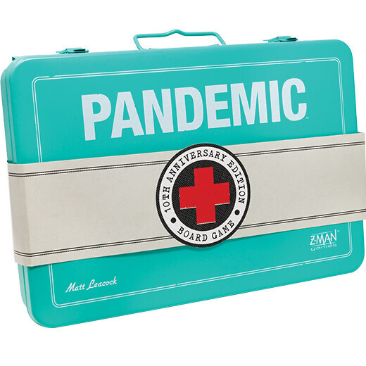 Pandemic 10th Anniversary Edition Tin