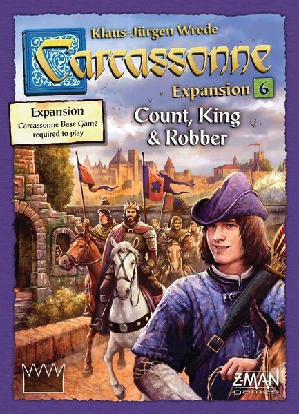 Carcassonne: Count, King &amp; Robber Expansion #6