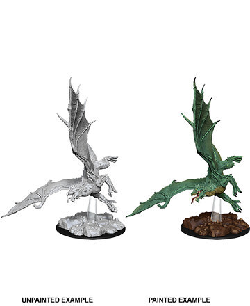 D&amp;D Nolzur&#39;s: Young Green Dragon