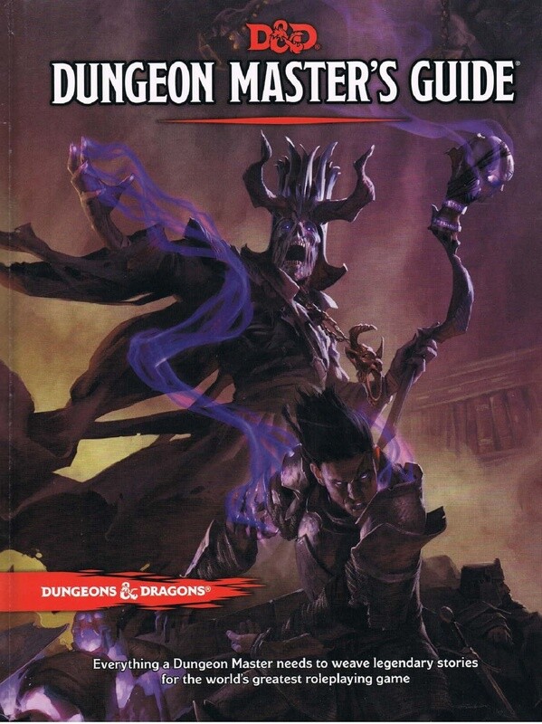 D&amp;D RPG Dungeon Master&#39;s Guide