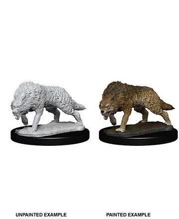 WizKids Deep Cuts: Timber Wolf