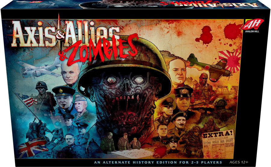 Axis &amp; Allies and Zombies