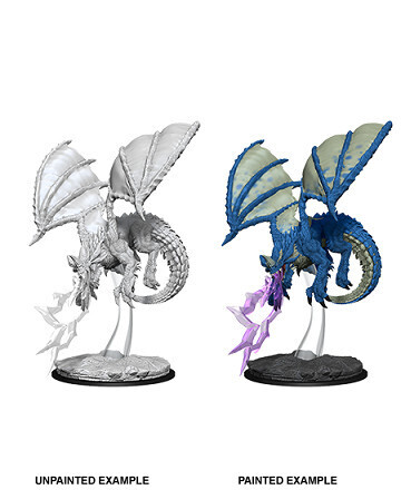 D&amp;D Nolzur&#39;s: Young Blue Dragon