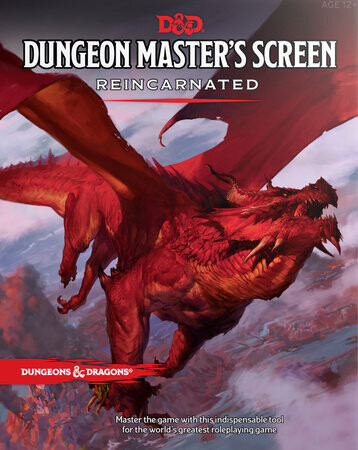 D&amp;D RPG Dungeon Master&#39;s Screen