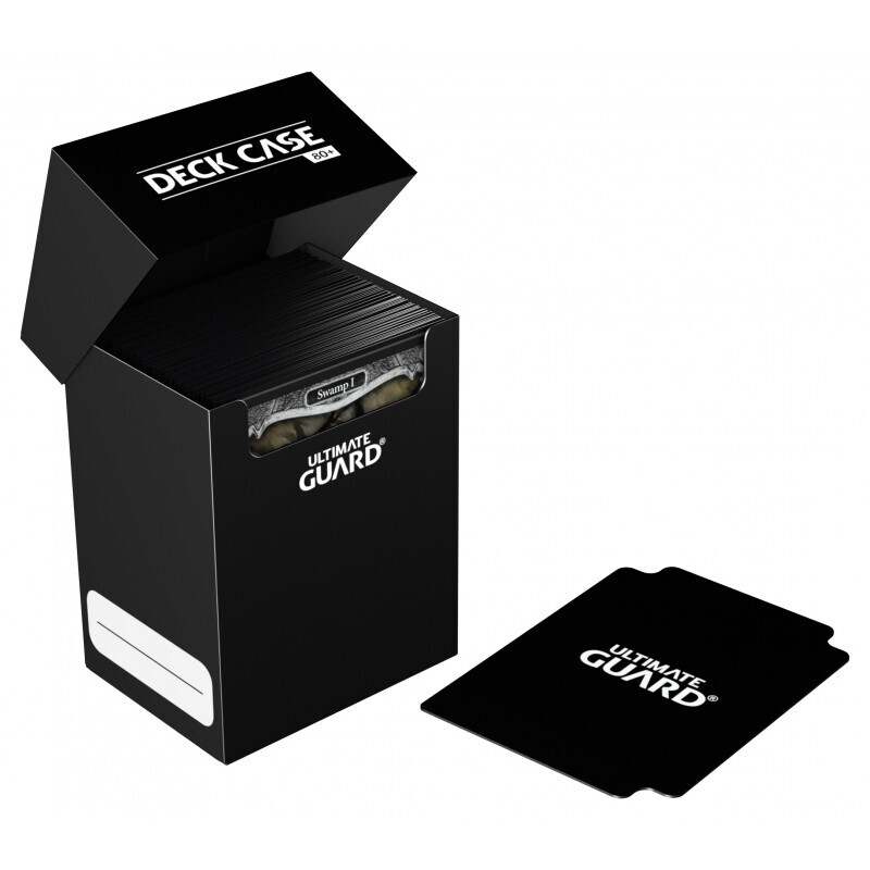 Deck Case 80, Color: Black