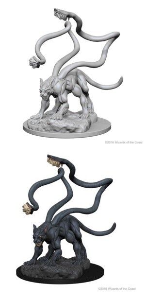 D&amp;D Nolzur&#39;s: Displacer Beast