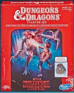 D&amp;D RPG Stranger Things Starter Set