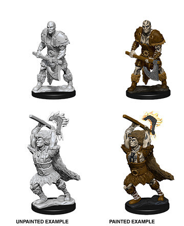 D&amp;D Nolzur&#39;s: Goliath Male Barbarian