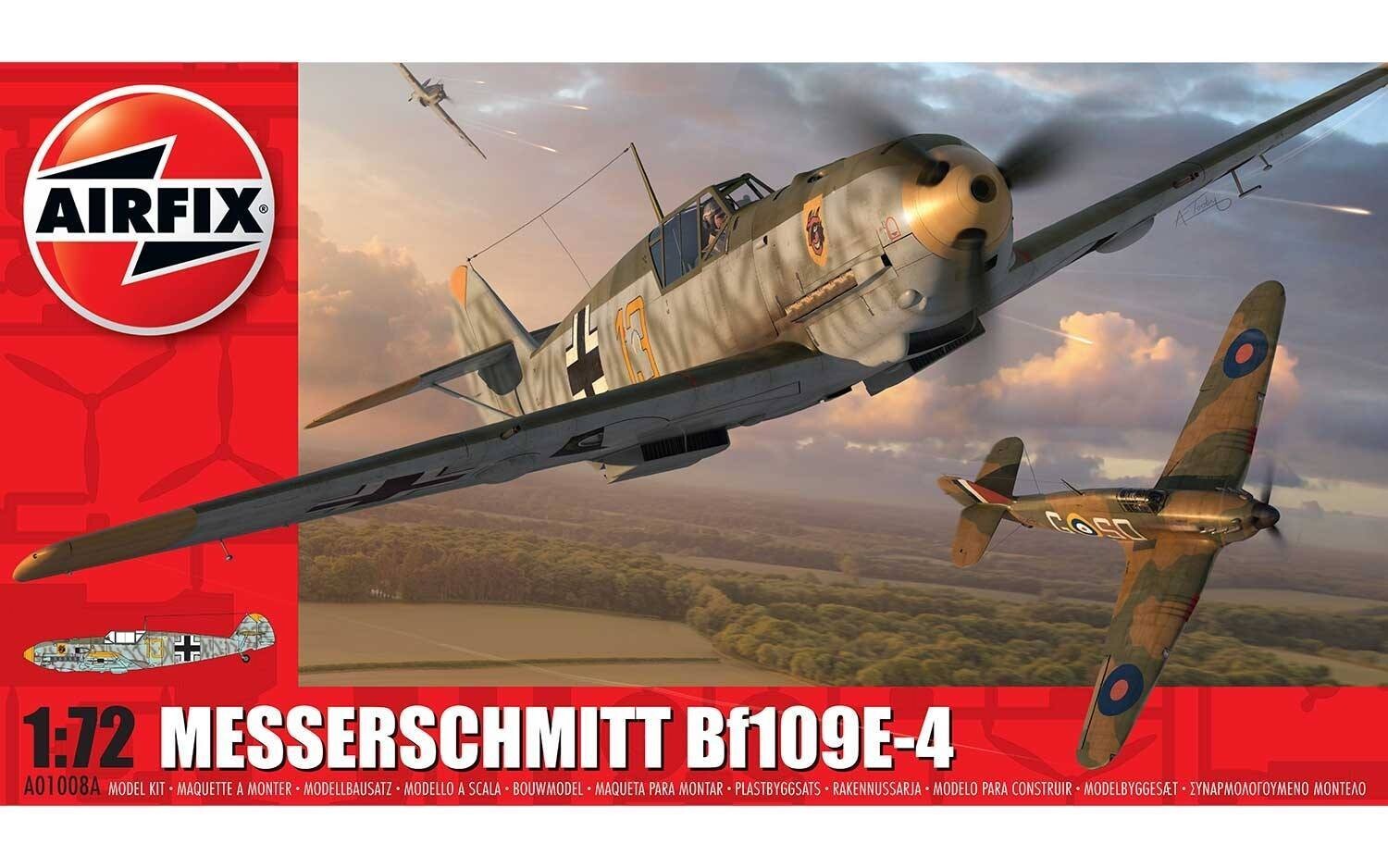1/72 Messerschmitt Bf109E-4 Airfix