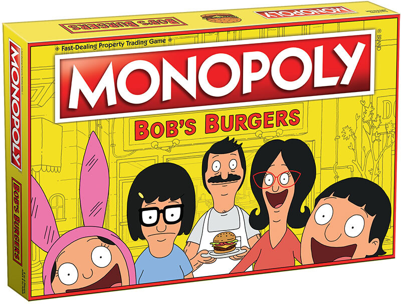 Monopoly: Bob&#39;s Burgers