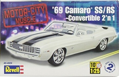 1/25 &#39;69 Camaro SS/RS Convertible REV