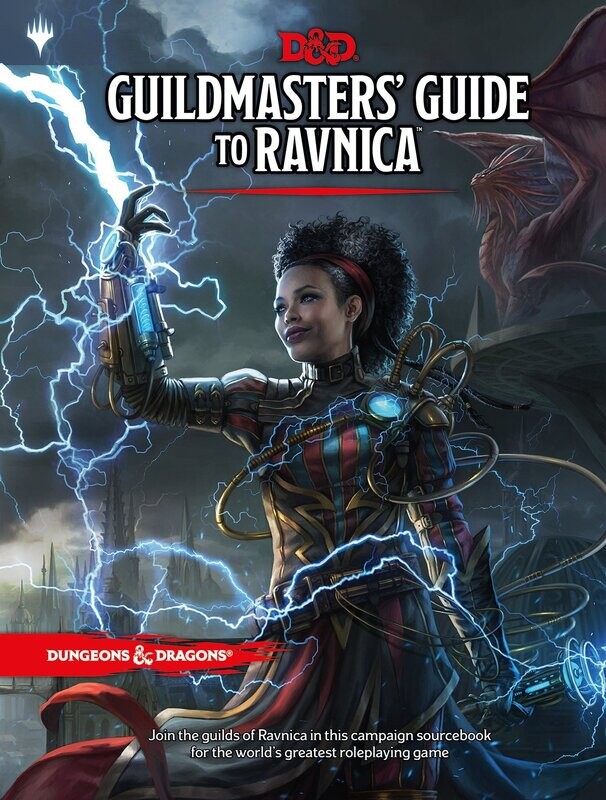 D&amp;D RPG Guildmasters&#39; Guide to Ravnica