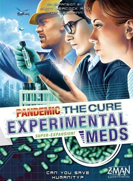 Pandemic: The Cure - Experimental Meds Super Expansion