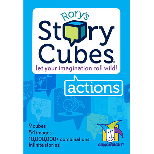 Rory&#39;s Story Cubes: Actions