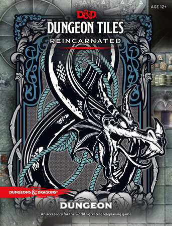D&amp;D Dungeon Tiles Reincarnated Dungeon
