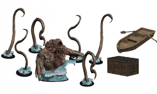 D&amp;D Nolzur&#39;s: Kraken