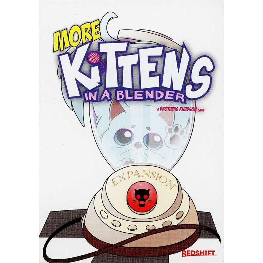 More Kittens In A Blender