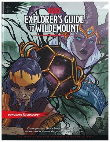D&amp;D RPG Explorer&#39;s Guide to Wildemount