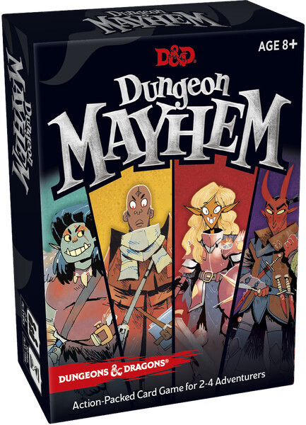 D&amp;D: Dungeon Mayhem
