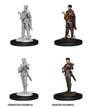 D&amp;D Nolzur&#39;s: Half-Elf Female Bard