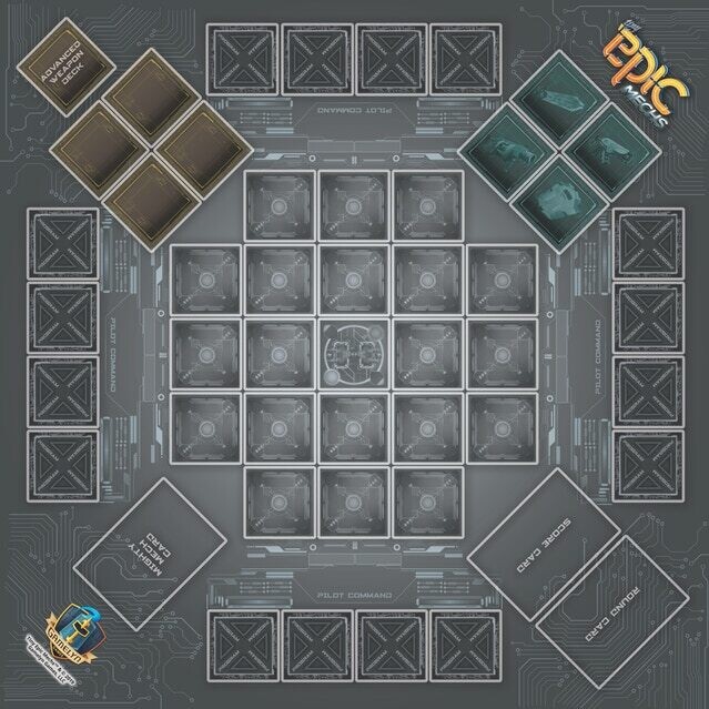 Tiny Epic Mechs Playmat