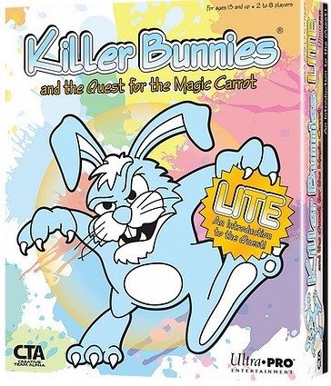 Killer Bunnies and the Quest for the Magic Carrot: LITE