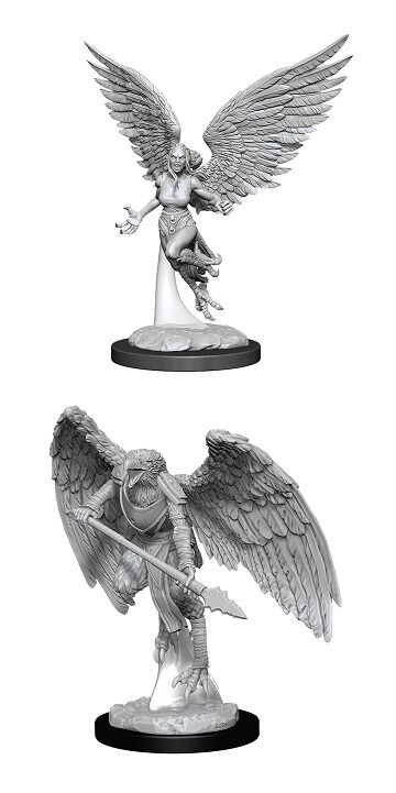 D&amp;D Nolzur&#39;s: Harpy &amp; Aarakocra