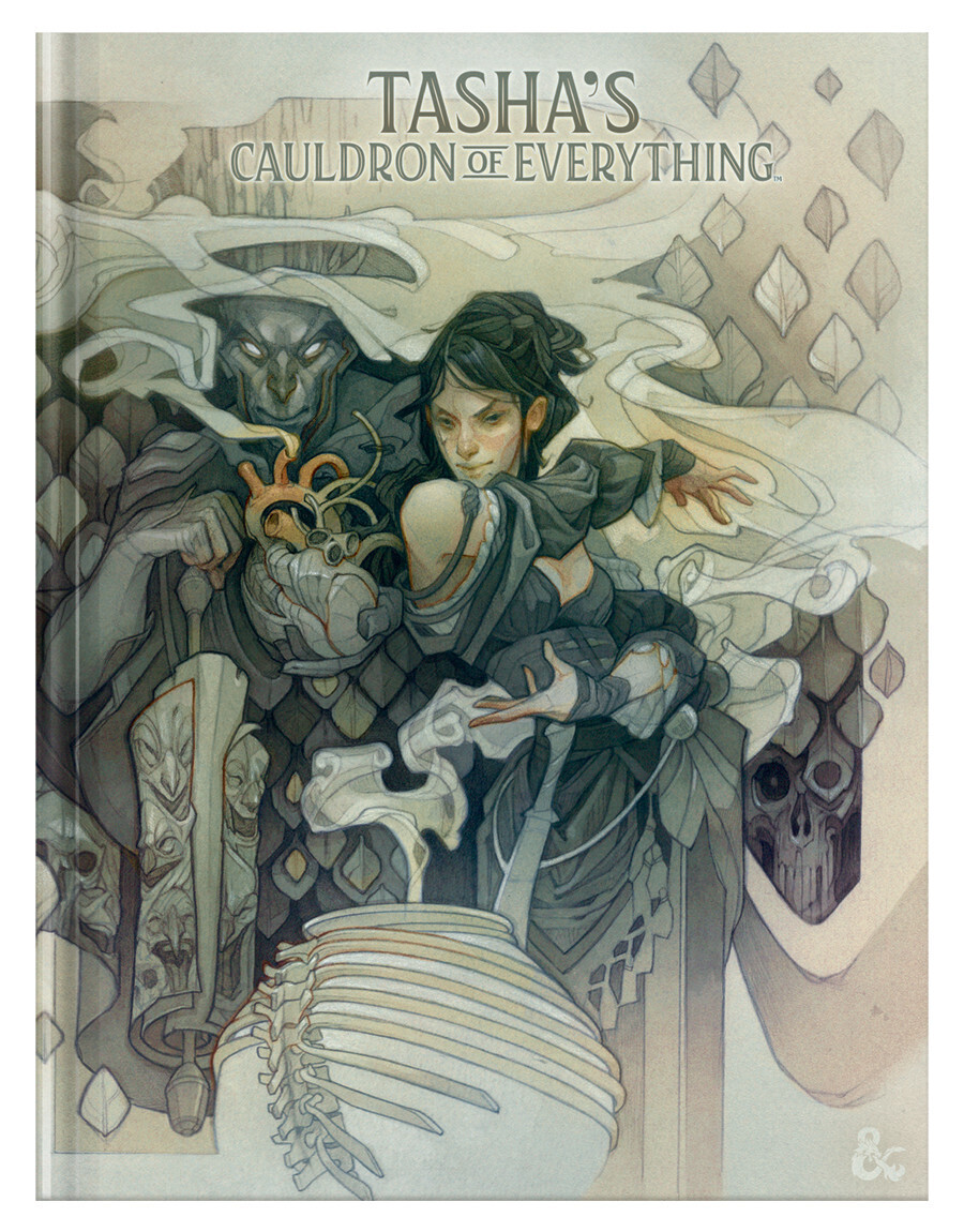 D&amp;D RPG Tasha&#39;s Cauldron of Everything Alt Cvr