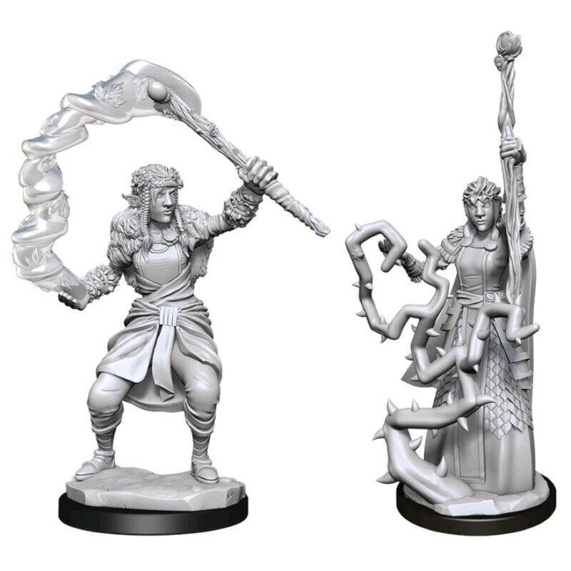 D&amp;D Nolzur&#39;s: Firbolg Female Druid