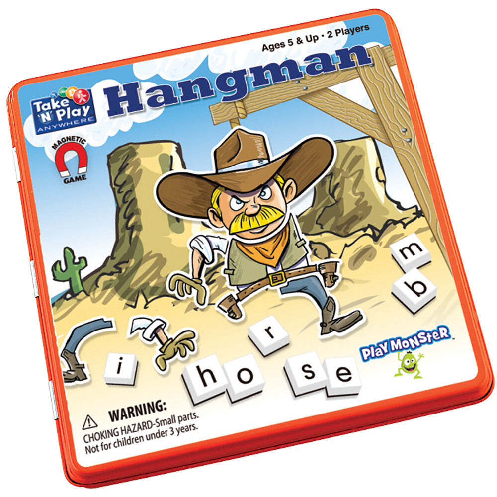 Hangman Tin